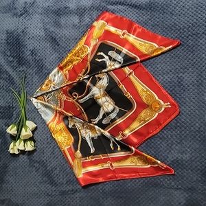 NEW SILK SCARF